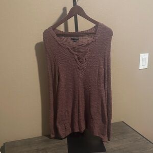 American eagle sweater size small